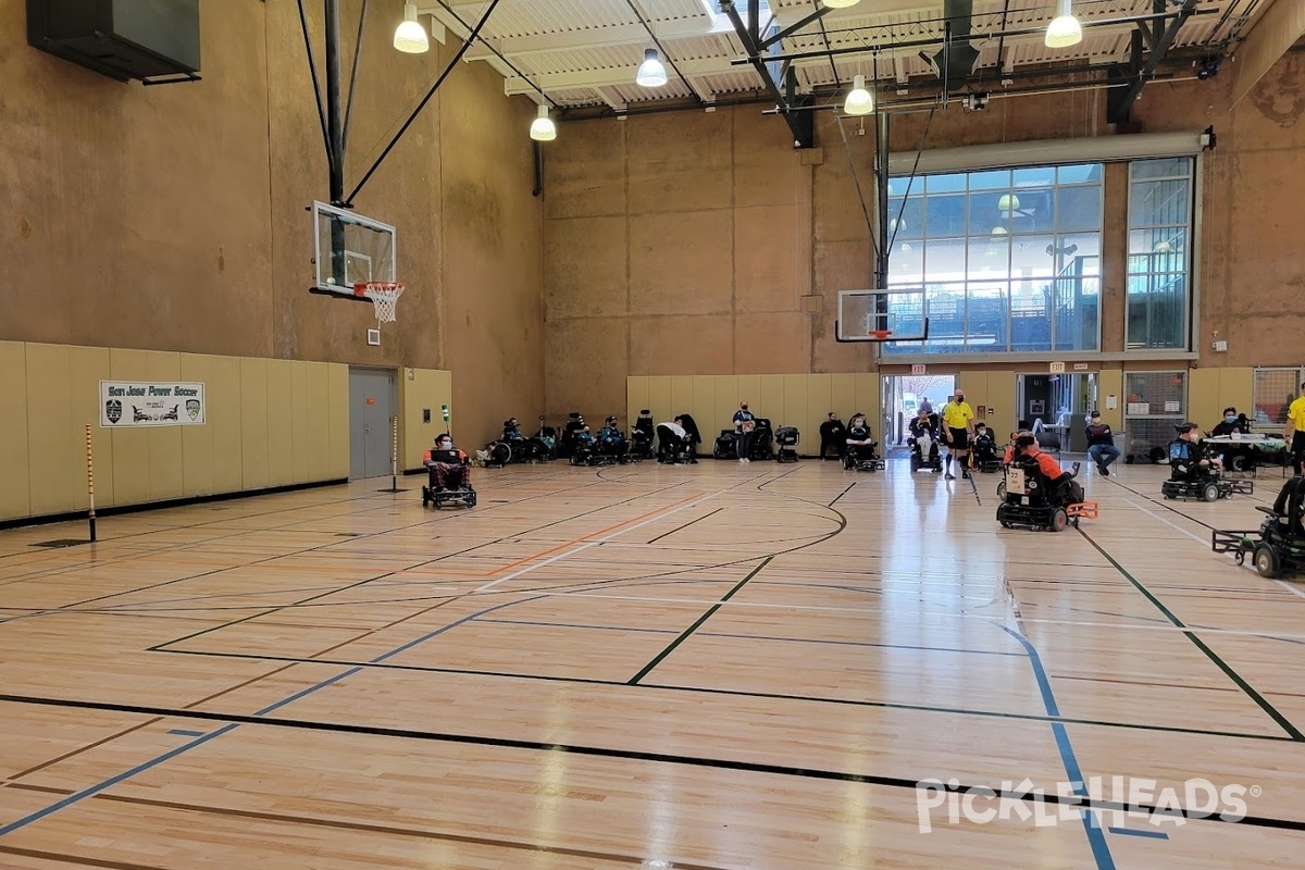 Photo of Pickleball at Bascom Community Center